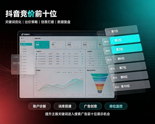 新龙抖音搜索竞价