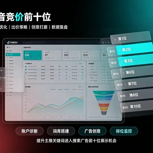 新龙抖音搜索竞价